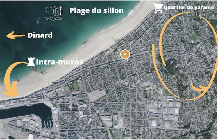 Cooper Apartamento Saint-Malo Exterior foto