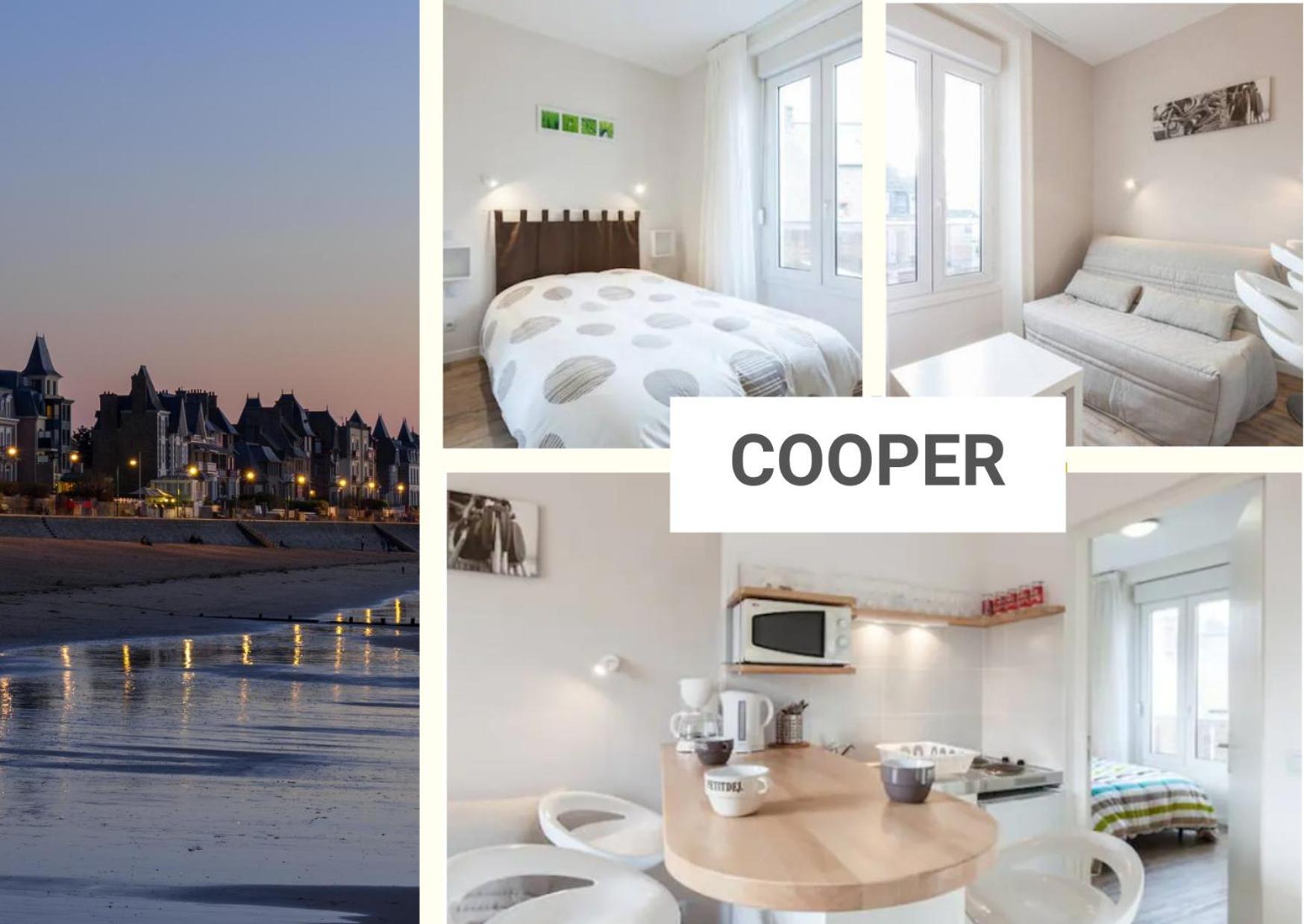 Cooper Apartamento Saint-Malo Exterior foto